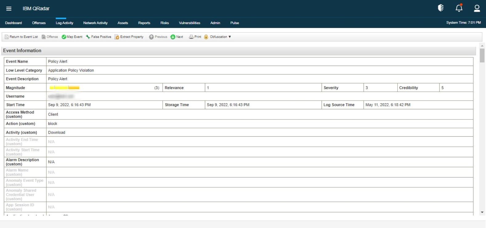 IBM XForce Exchange