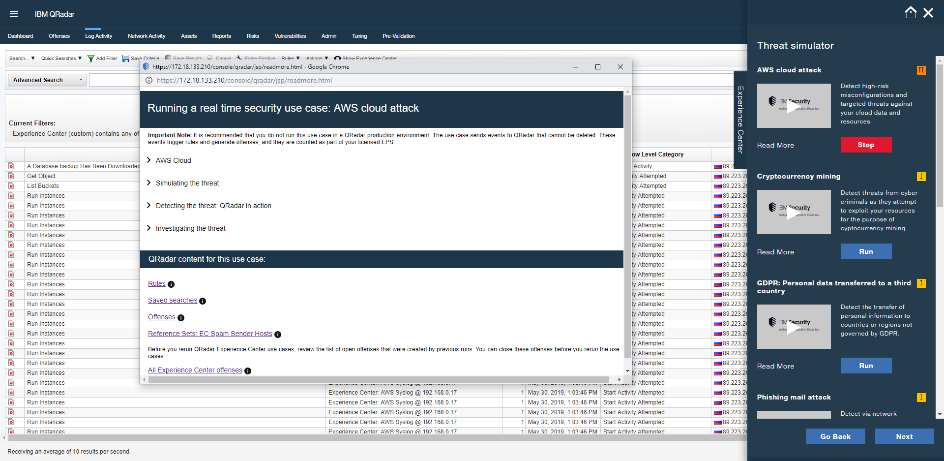 IBM X Force Exchange