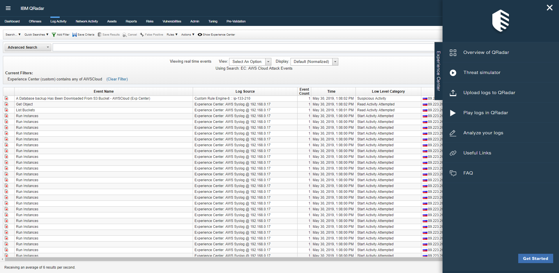 IBM X Force Exchange