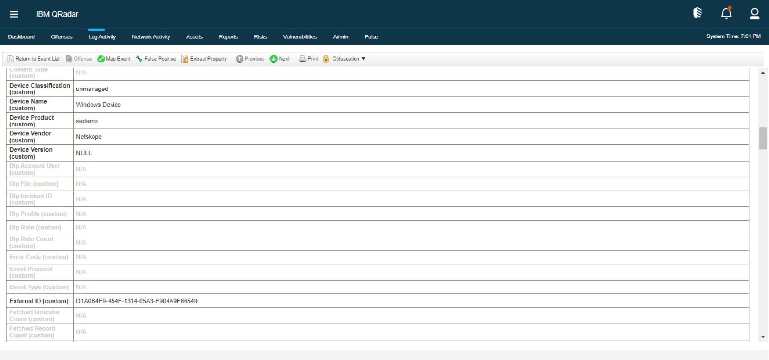 IBM XForce Exchange