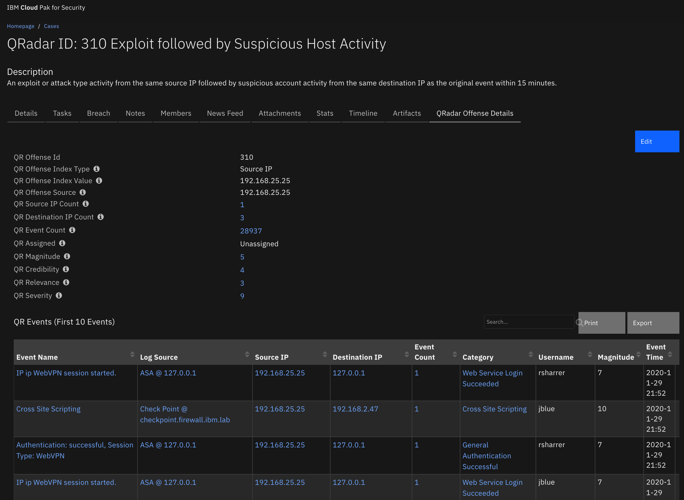 IBM X-Force Exchange