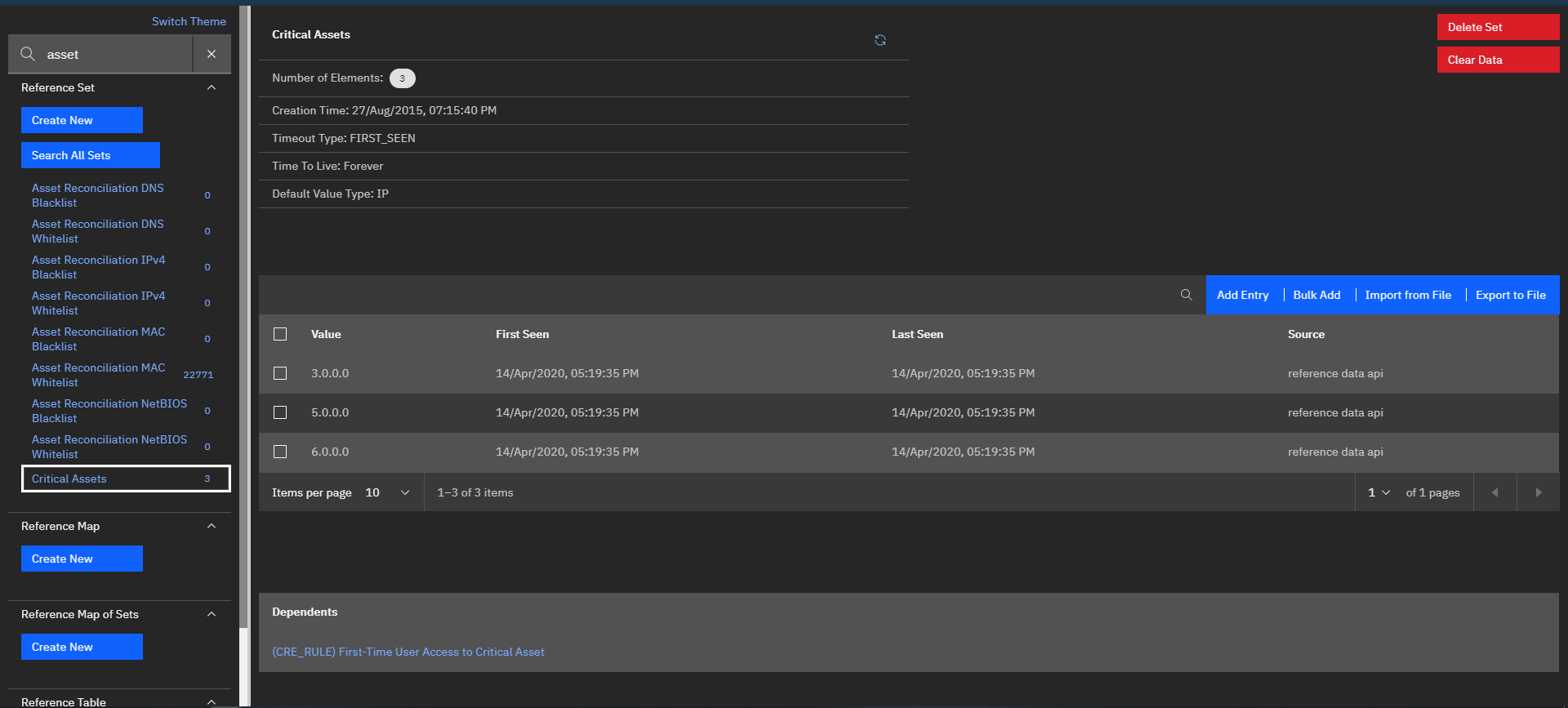 IBM X-Force Exchange