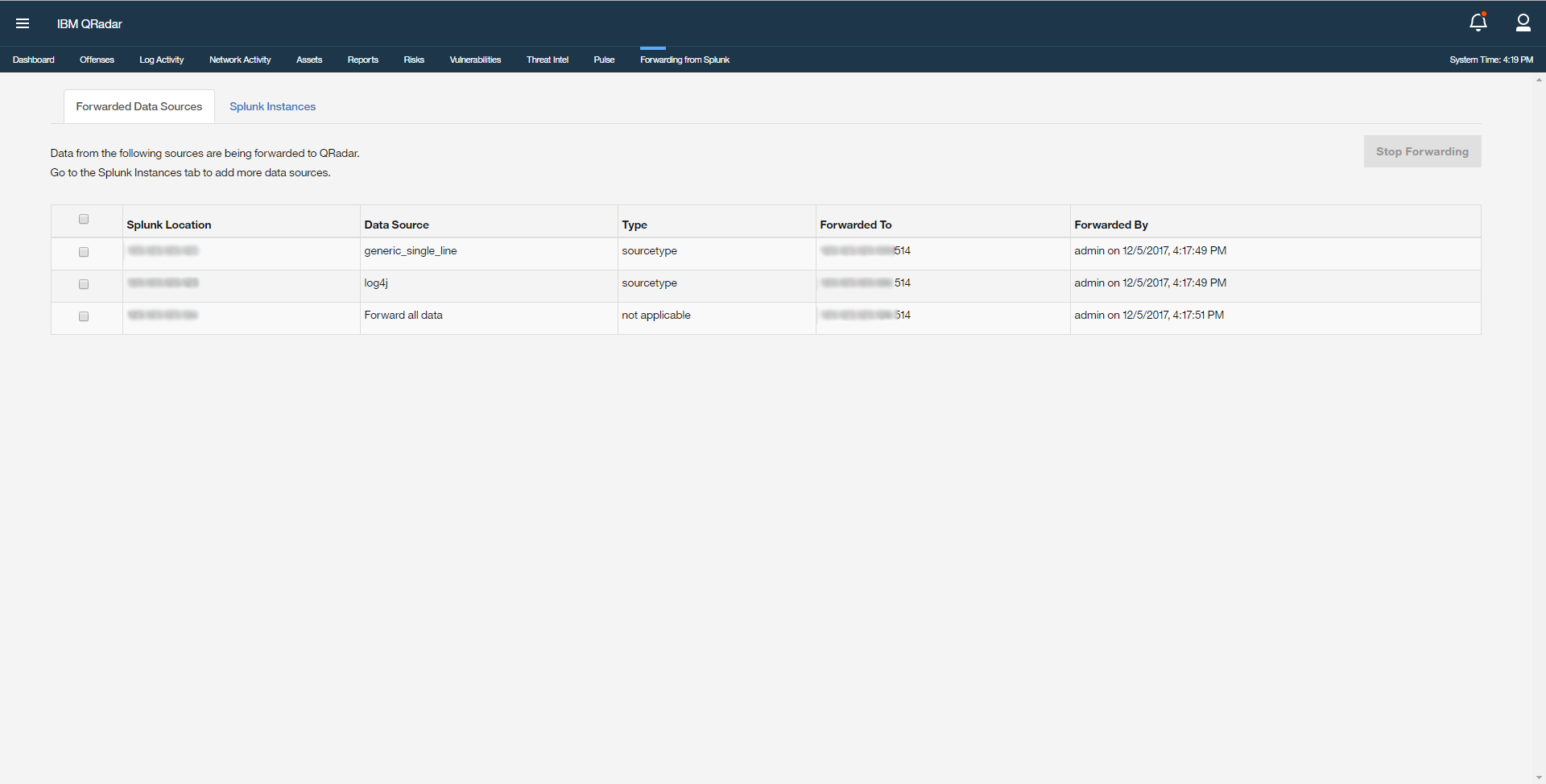 IBM X Force Exchange