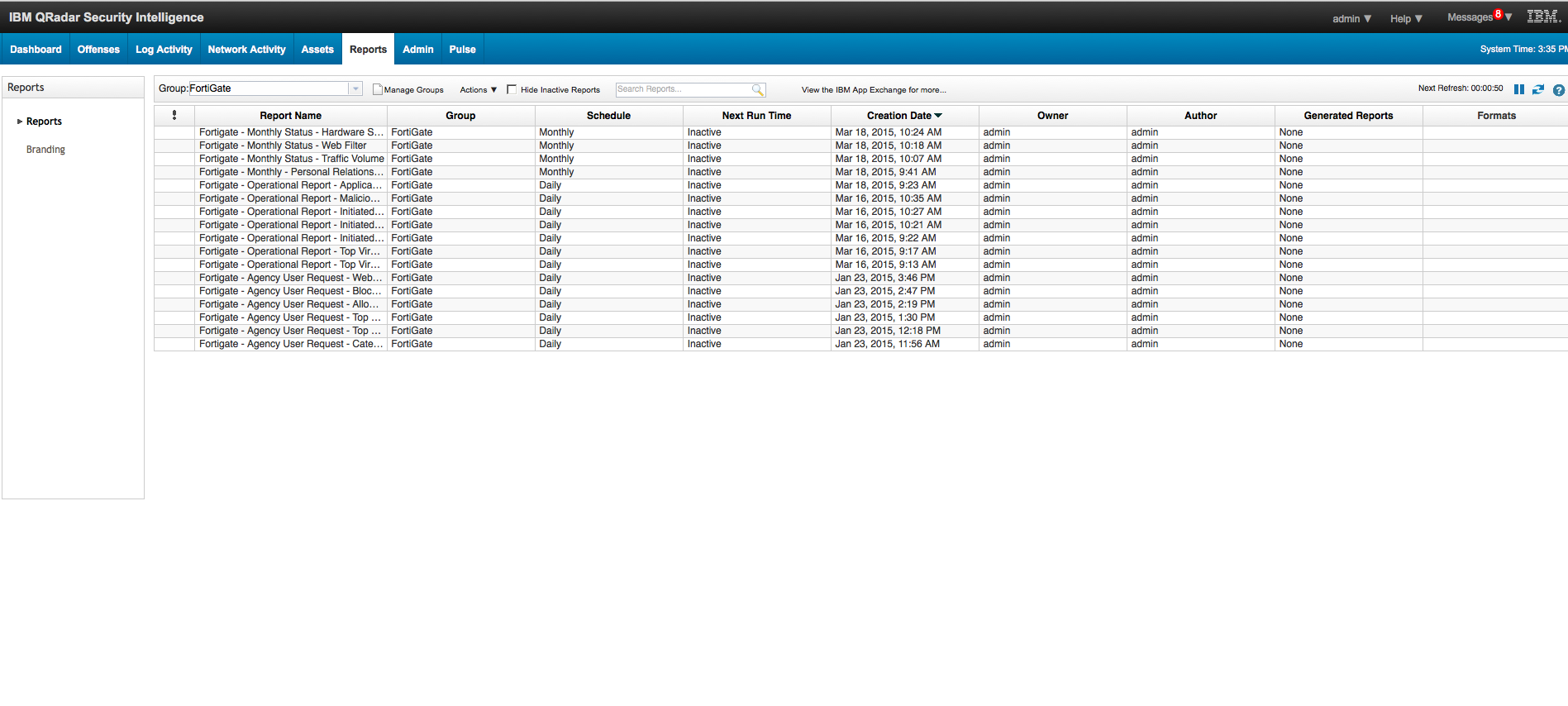 IBM X Force Exchange